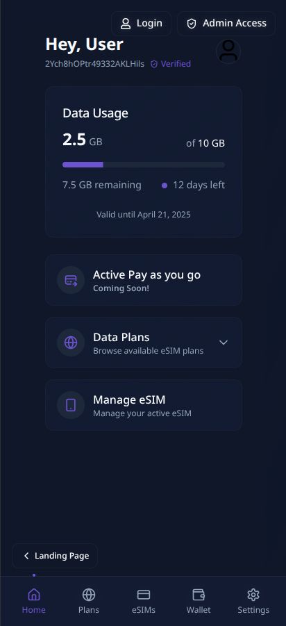 Seamless Effortless Travel Connectivity.